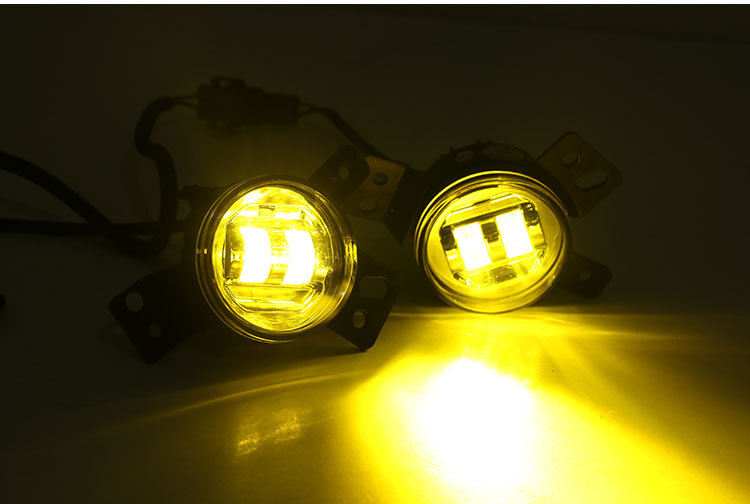 Suitable for 21-23 Models of Haval M6 Plus Modified Daytime Running Lights Haval M6 Plus Drl Dedicated Front Fog Lights