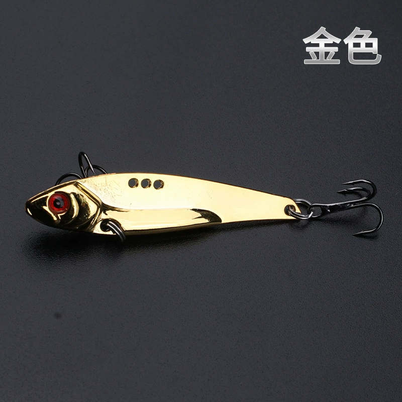 Оптовый Sencer Road Asian Bait и Iron Board Полное плавание Лазерная плита Vib sequins фальшивый приманка до приманки