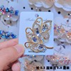 Protective underware, advanced brooch, metal cute accessory lapel pin, universal pin, high-quality style, bright catchy style, V-neckline, wholesale