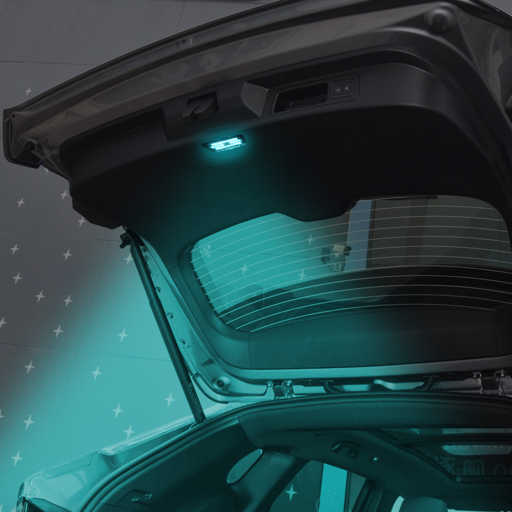 Suitable for BYD 2020-2024 Song Plus, dedicated tailgate LED light for the rear trunk