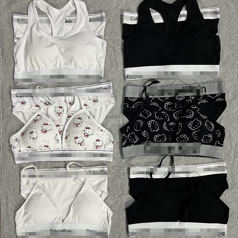 Underwear, set, breathable comfortable trousers