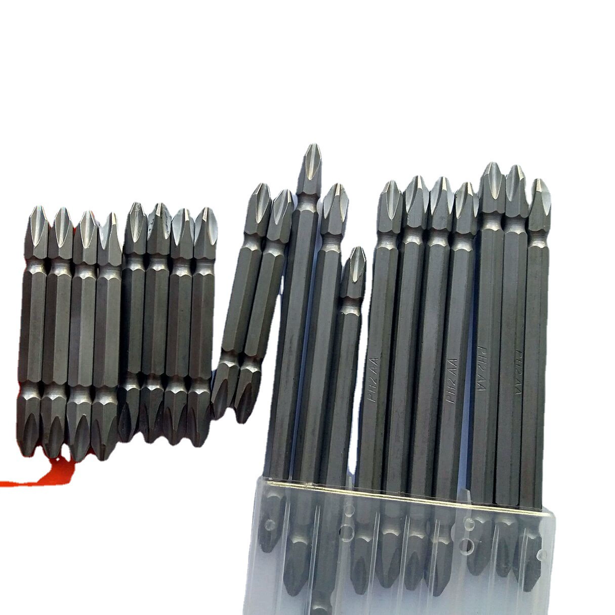 Двуглавая крестовая электрическая воздушная отвертка, ударная бита, воздушная отвертка. Бита для отвертки из высокоуглеродистой стали промышленного класса