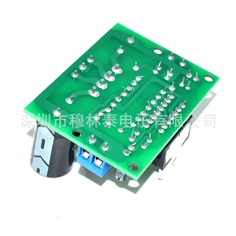 Плата портом Portomor TDA7293 DIY порт-модуль мощностью 100W двойной 12 ~ 32V жарко рабочее место один канал