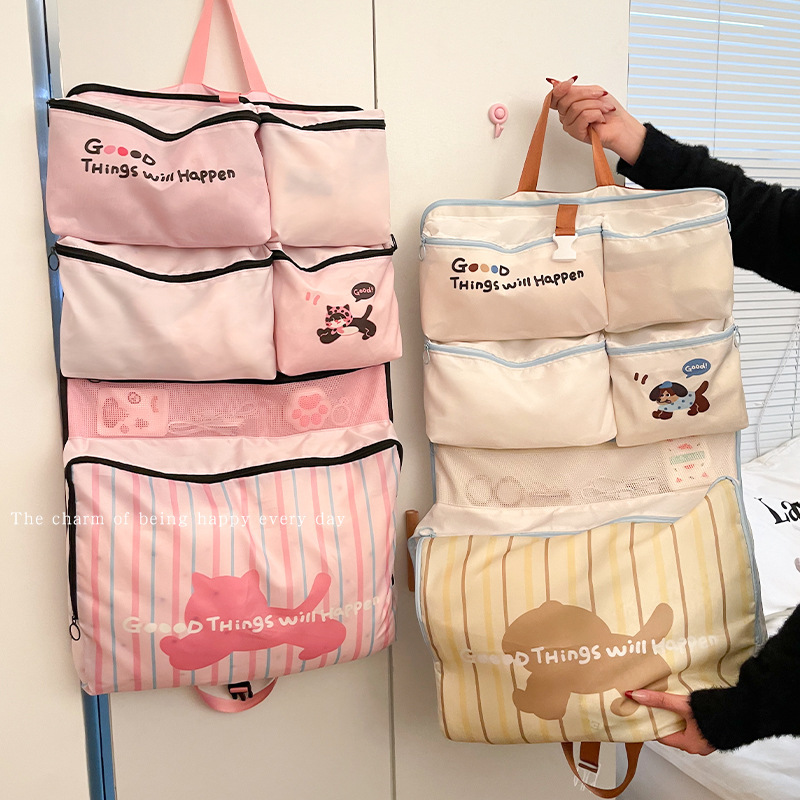 折りたたみ旅行用収納袋、スーツケース収納および整理袋、衣類、下着、下着の包装袋、外出時に持ち運びが簡単|undefined