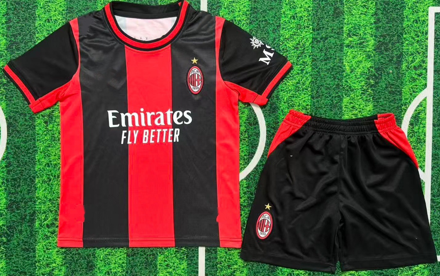 Camiseta de Fútbol Infantil de Poliéster Uniforme de Competición para Deportes de Pelota image 51