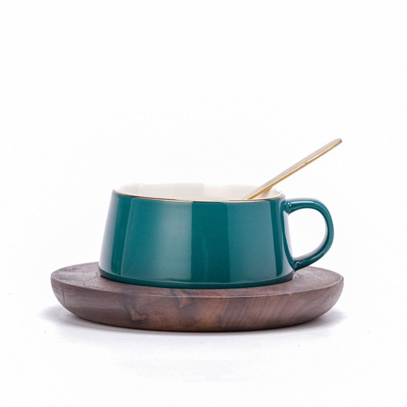 Conjunto de tazas de café azul original Klein tazas de cerámica estampadas tazas de agua tazas de agua tazas de cerámica tazas de cerámica