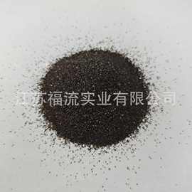 喷砂除锈用黑色石榴石砂 地坪骨料黑砂 配重填充黑金砂 金刚砂