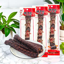 缺牙齿黄金鸭脖60g湖南休闲麻辣鸭肉食品香辣酱卤鸭脖子零食小吃