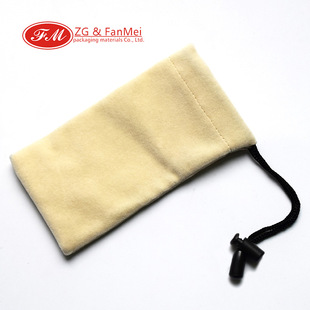 Velvet Bag Customized Jewelry Earphone Storage Bag Customized Drawstring Gift Bag Velvet Drawstring Bag