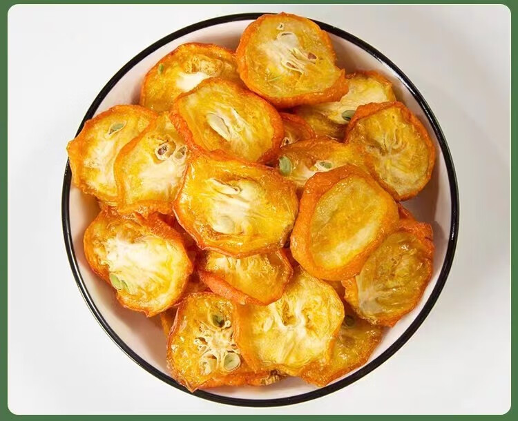Dried Kumquat Slices 500g Jin Ju Gan Natural Sun-Dried Fruit for Tea Infusions and Snacking in use