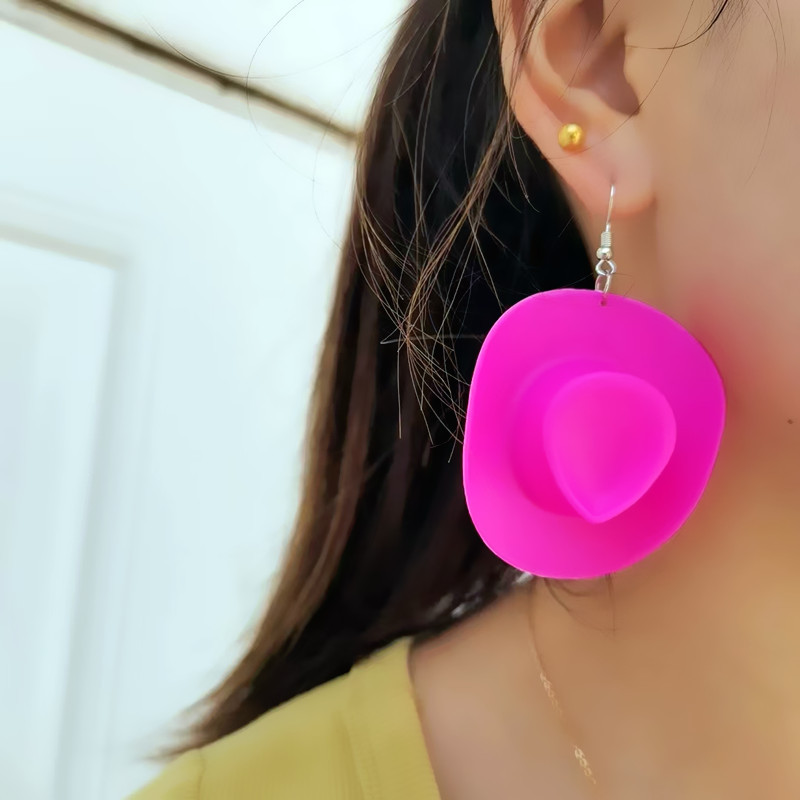 Drop Earrings Classification 1 Pair Fashion Geometric Resin Irregular Women's Drop Earrings