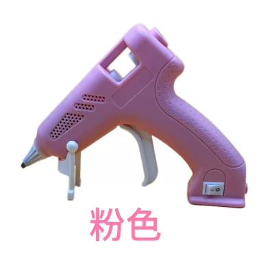Chote Lithium Battery Glue Gun USB Yapışqan paylayıcı adapterlər - lithium-battery-glue-gun-pink