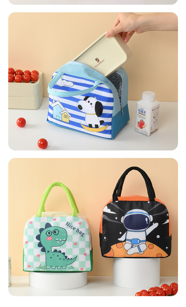 便当包 饭盒袋 小熊保温包 小熊便当包