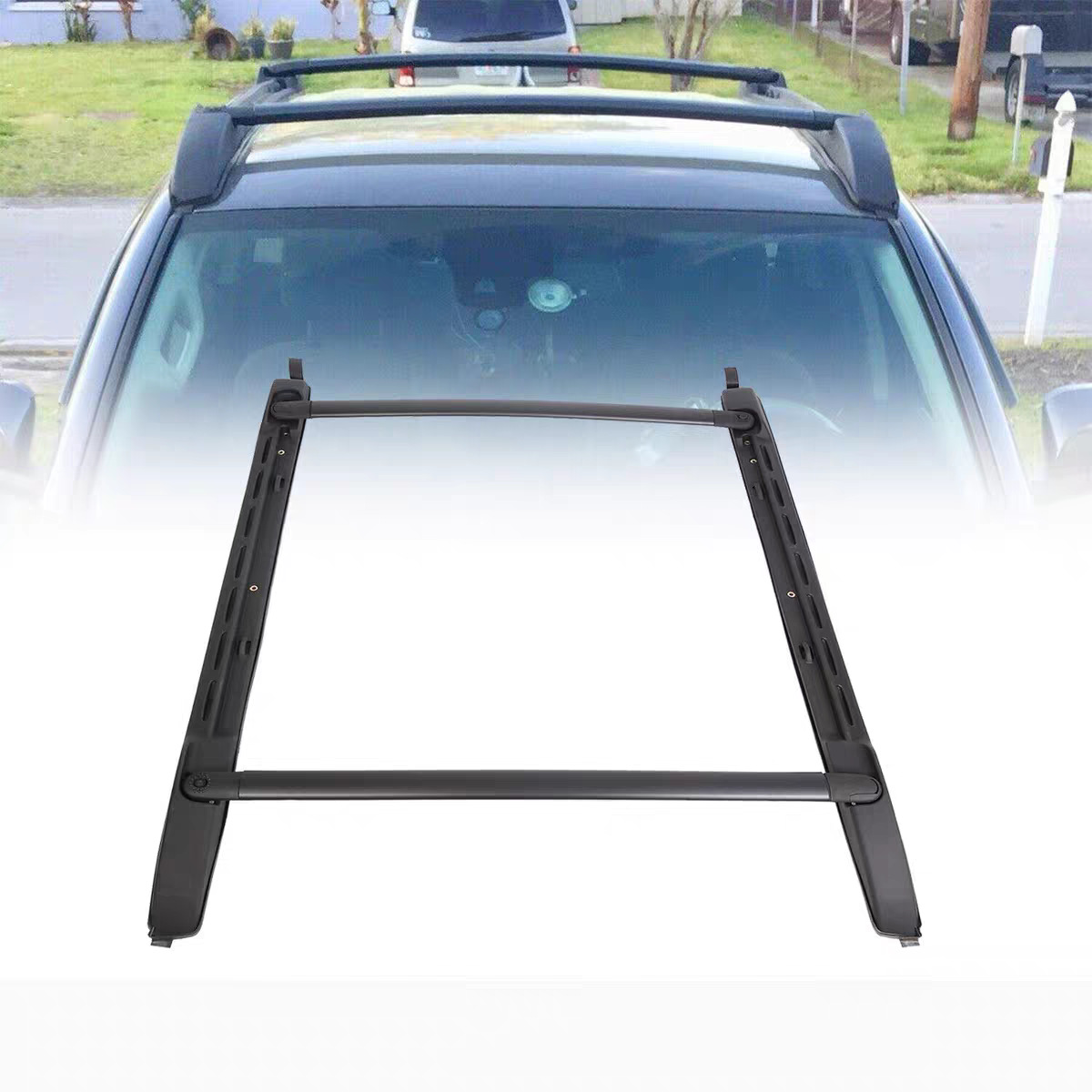Tacoma Roof Rack Crossbars and Longitudinal Bars Double Cab Double Row Seats