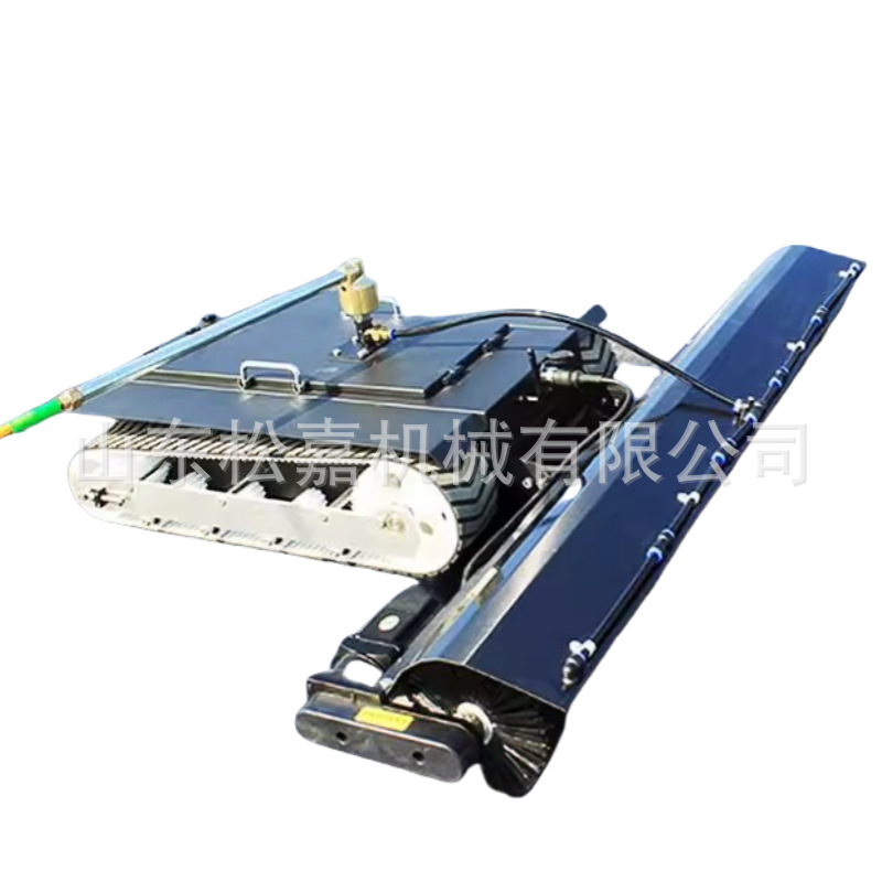 Robot de limpieza de paneles fotovoltaicos controlado remotamente panel de generación de energía solar para techo de invernadero herramienta de limpieza eléctrica automática completa