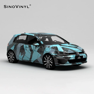color matching car body stickers color – Automotive Film - 152-18m-spot-line-camouflage