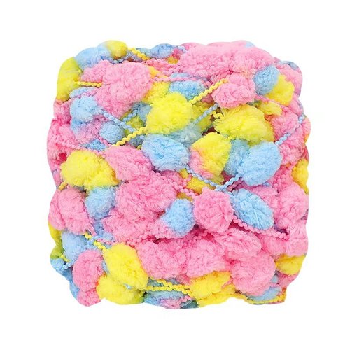 100g small ball yarn ball, popular red bean yarn, snowball hand-knitted scarf, DIY seat cushion, cover blanket, cushion, wholesale