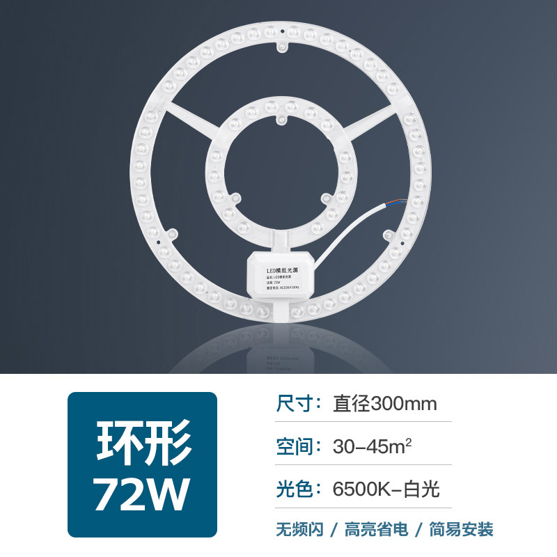 Fabricante de fuente de bombilla led e27 bombilla de tornillo luz blanca tres bombillas anti-bombilla LED de ahorro de energía súper brillante para interiores