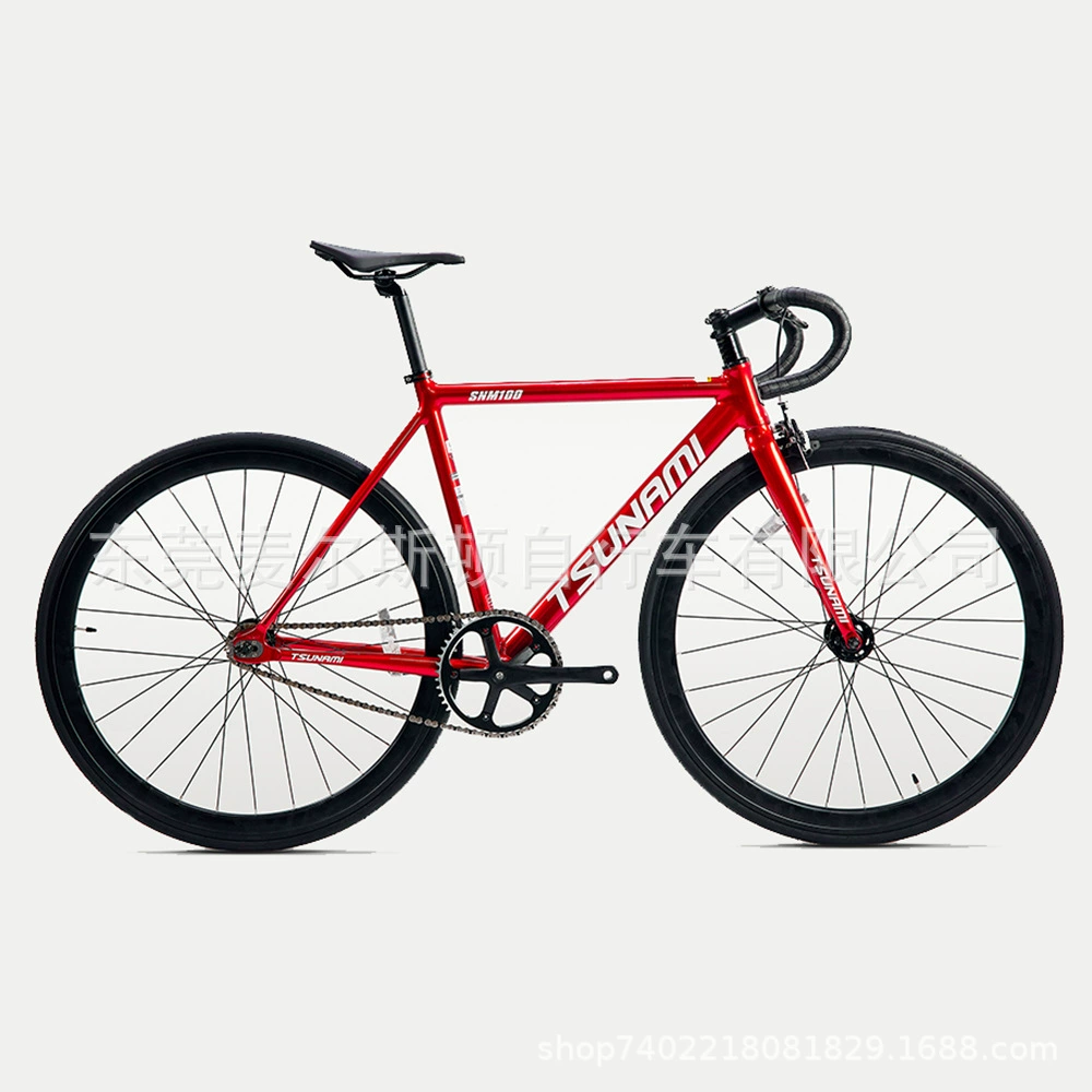 TSUNAMI Tsunami Racing SNM100 Скорость Nami Мертвая Летающая Велосипед Гонка Track Bicycle Один скорость Легированная алюминиевая сплав