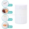 White V-shaped new medicine grinding box