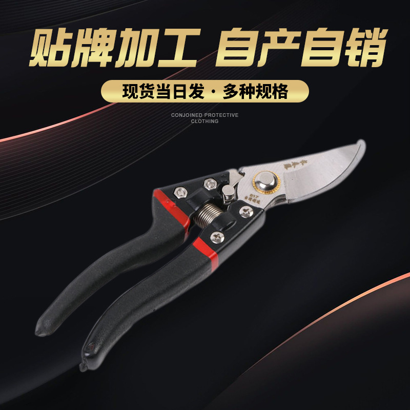 修剪树枝剪刀剪枝园林粗细果树花艺盆景园艺工艺强力植物修剪剪子