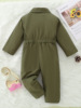 Demi-season autumn children's overall suitable for men and women, bodysuit