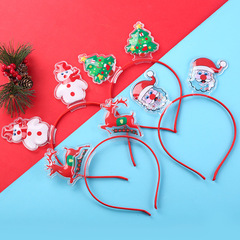 Factory Direct Christmas Bandana for Kindergarten Children, Santa Hat Decor for Christmas Events, Wholesale Small Gift