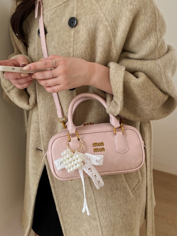 Boston bolso de mano pequeño bolso de mujer venta caliente transfronteriza nueva moda coreana nicho alta textura mochila