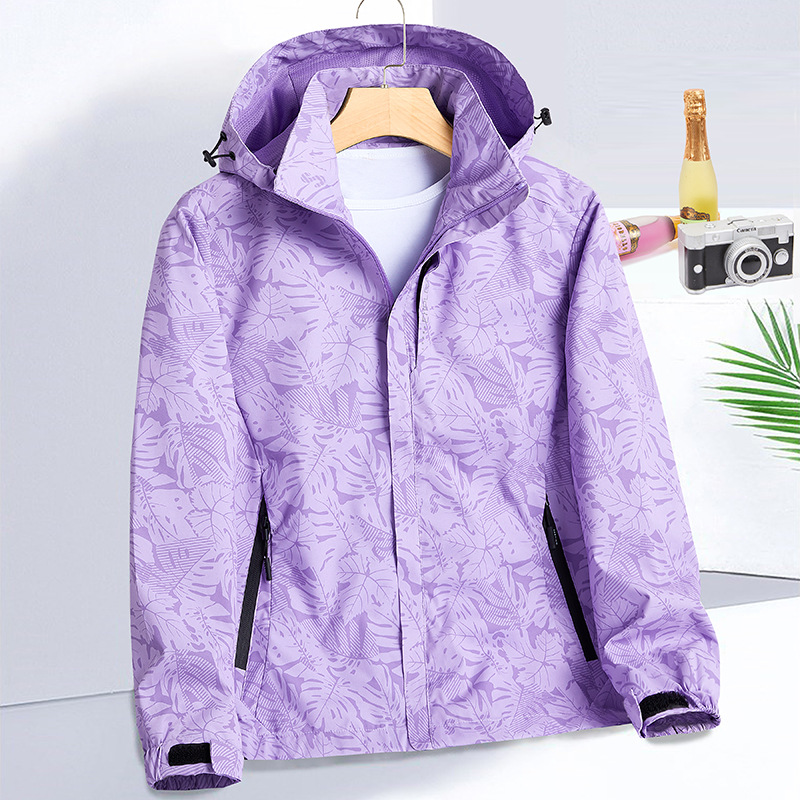 Hombres y mujeres 3 - en - 1 revestimiento delgado desmontable a prueba de viento impermeable al aire libre tibetano pareja trajes de montaña otoño invierno