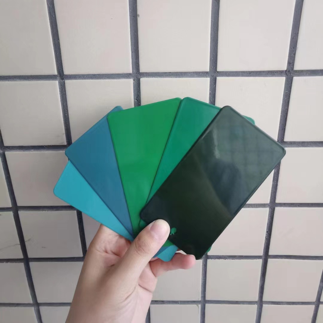 供应劳尔色卡绿色系塑粉热固性静电喷涂货架护栏金属表面粉末涂料