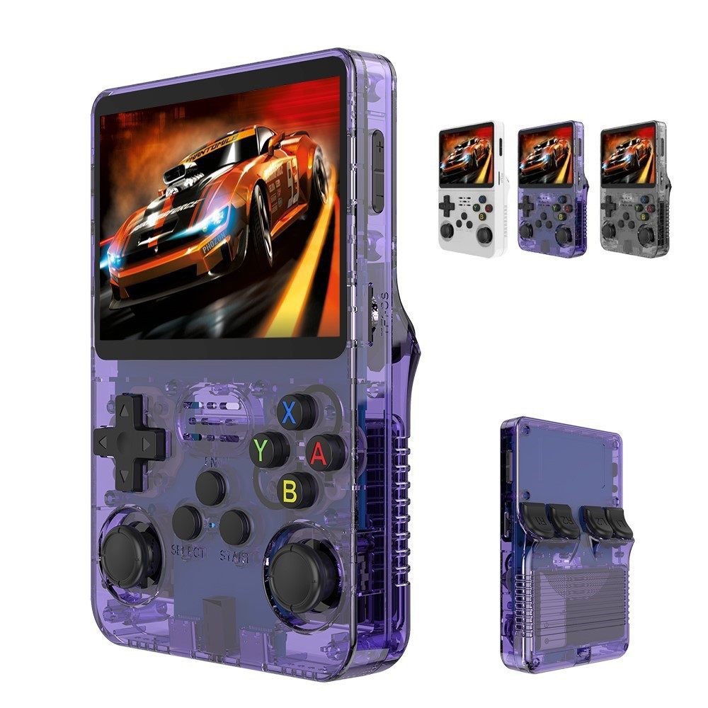 Foreign Trade Cross-Border New R36S Handheld Open Source Handheld Game Console Portable Retro Arcade Game Nostalgic Dual System