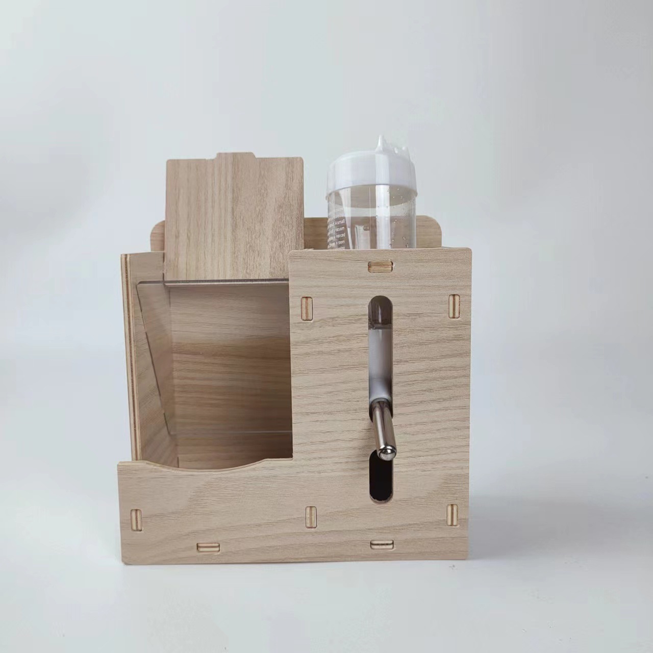 Hámster oro oso tetera especial tetera de madera de alta gama más anti-molding paquete completo image 8