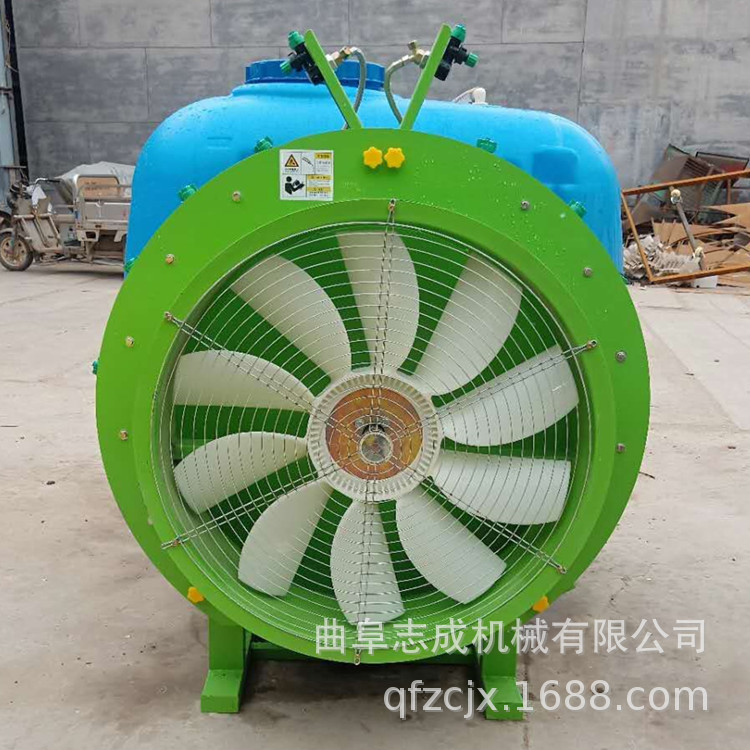 吉林果园用风送式打药机 快速旋风喷雾器 旋转扇叶高射程喷药机
