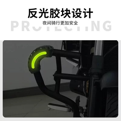 Motorcycle bumper, Bumper Modification Plus Anti-Fall Protection