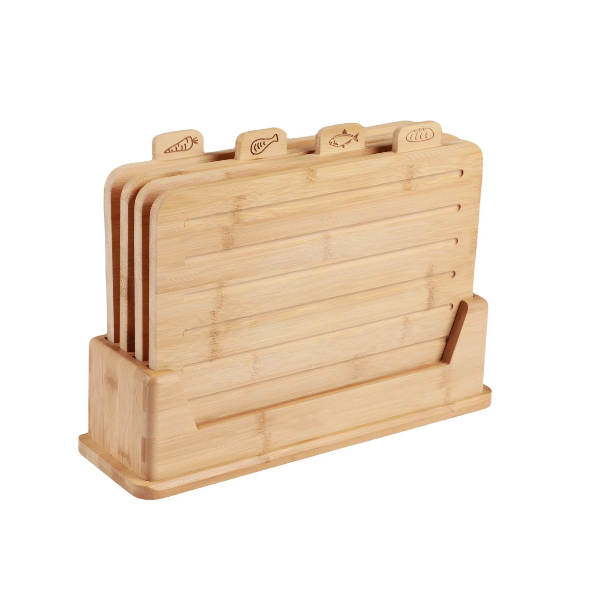 Tablero de vegetales de bambú con soporte para verduras y frutas tablero de corte de vegetales doméstico LQV clasificación de calidad de habitación leche de madera tablero de corte de almacenamiento