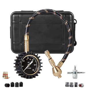 Factory supply off-road tire pressure gauge tire pressure gauge luminous dial fast deflation car tire pressure gauge tire pressure monitoring