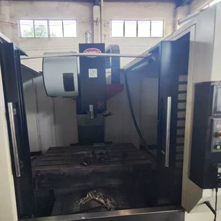 转让乔峰V-13立式加工中心工作台承重850现货