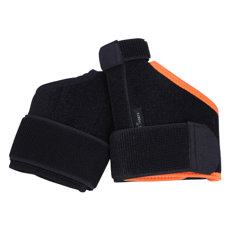 Deportes protección del pulgar de la muñeca esguince de baloncesto fijo pulgar muñeca del ratón de la mano corrección de la protección del dedo