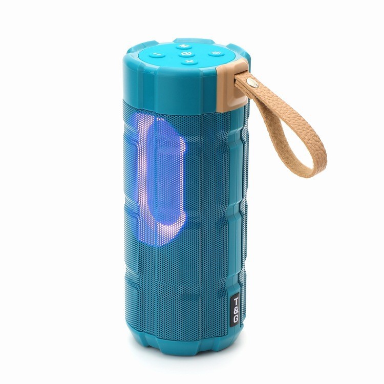 TG285 nuevo teléfono celular impermeable al aire libre computadora subwoofer lámpara LED tarjeta de enchufe de voz USB altavoz Bluetooth