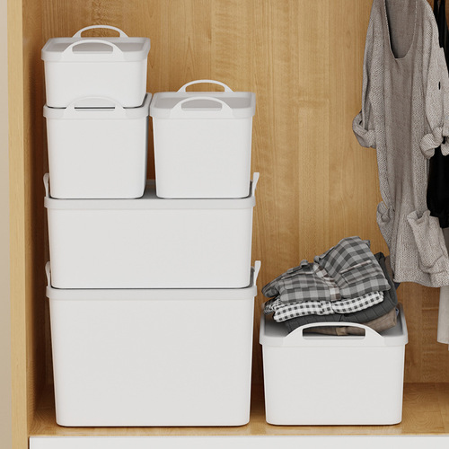 Sun Xiaomei household storage box storage portable storage box wardrobe clothes sundries storage box plastic box
