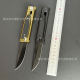 Cross-border Hot Sale New Outdoor Multi-function Knife Space Aluminum EDC Pocket Survival Knife Anti-body Knife Portable Knife