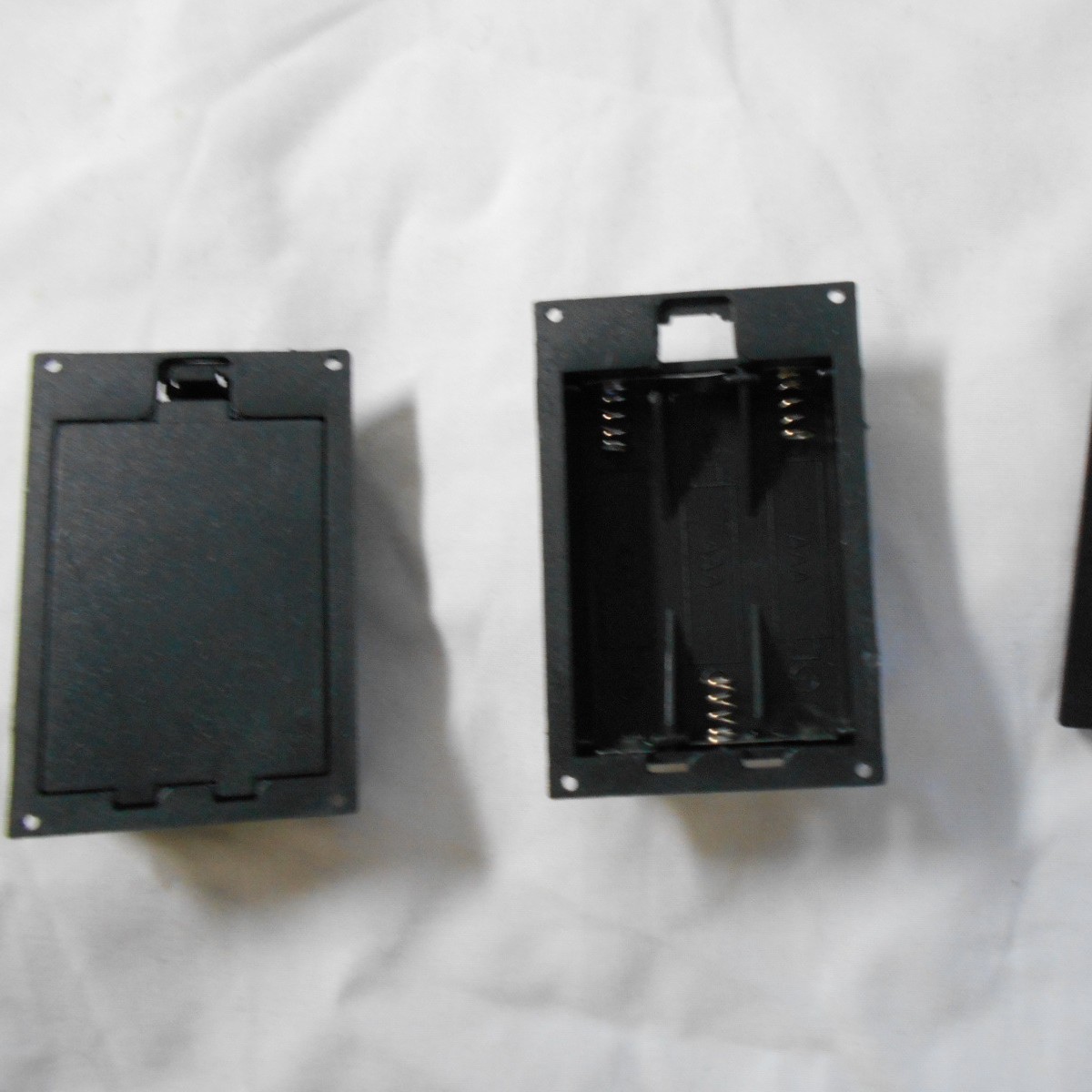 3节7号方形不带开关电池盒