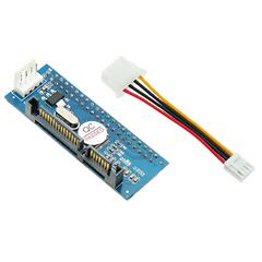 3.5inch IDE から SATA アダプタカードデスクトップコンピュータハードドライブ光学ドライブコンバータパラレルポートからシリアルポートインターフェイスボード