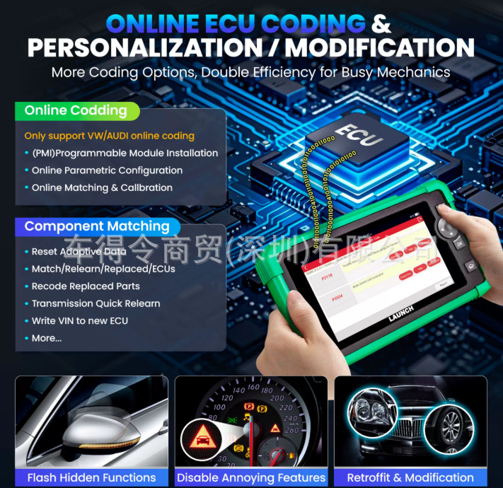 Launch Crp919 Ev Electric Vehicles New Energy Cars Scanner Launch Crp919 Ev Electric Vehicles New Energy Cars Scanner