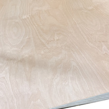 uv樺木木皮貼楊木芯板E0級實木紋家具木板材飾面板裝修裝飾多層板