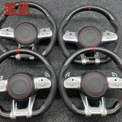 Upgrade to Sporty German – Steering wheel