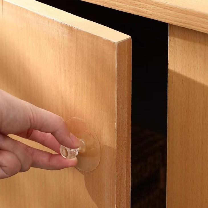 Gancho adhesivo fuerte para colgar en la pared rodamiento de pared transparente gancho sin costuras Gancho de pared sin punzonado gancho de pasta