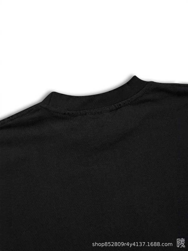 天井！パリ 25SS ID カード カード メンズ レディース カップル ルーズ 半袖 Tシャツ|undefined