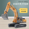 Toy for boys, realistic excavator, car, bulldozer, suitable for import