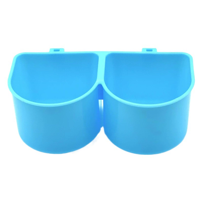 Популярная трансграничная пластиковая подвесная миска для животных для путешествий на самолете, маленькая подвесная миска для щенков и котят, миска для кошек, миска для собак, товары для животных.